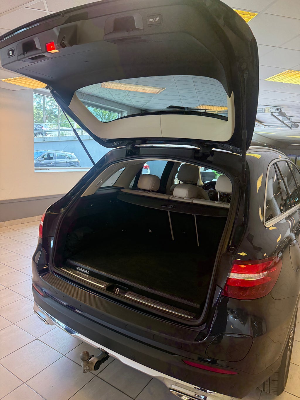 Mercedes-Benz GLC350 e 2017 - miniatyr 14