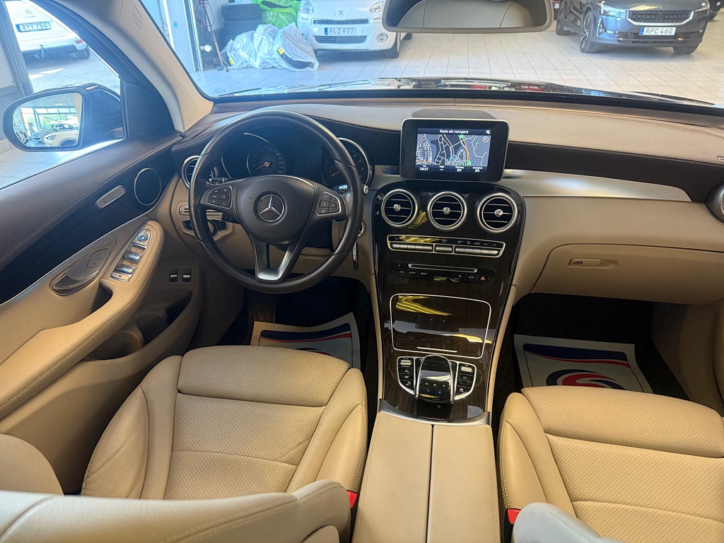 Mercedes-Benz GLC350 e 2017 - miniatyr 17