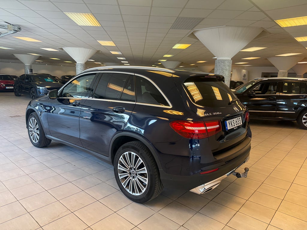 Mercedes-Benz GLC350 e 2017 - miniatyr 3