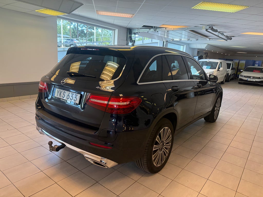 Mercedes-Benz GLC350 e 2017 - miniatyr 5