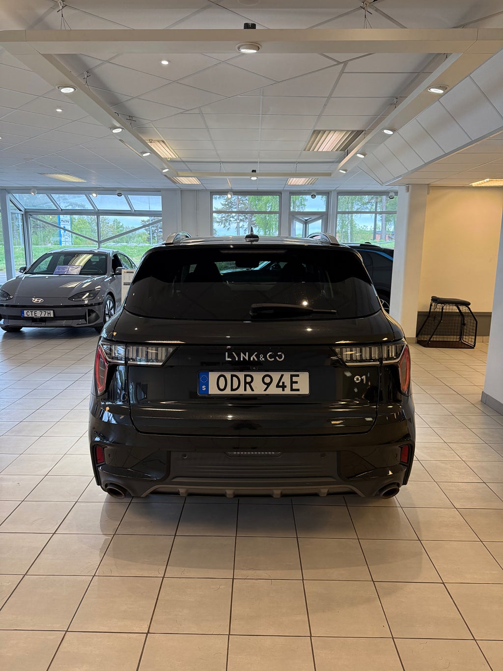 Lynk & Co 1 2022 - miniatyr 4