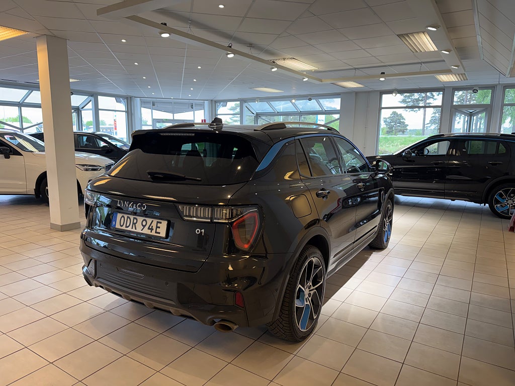 Lynk & Co 1 2022 - miniatyr 5
