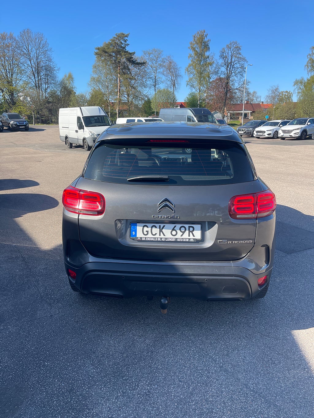 Citroën C5 Aircross 2020 - miniatyr 4