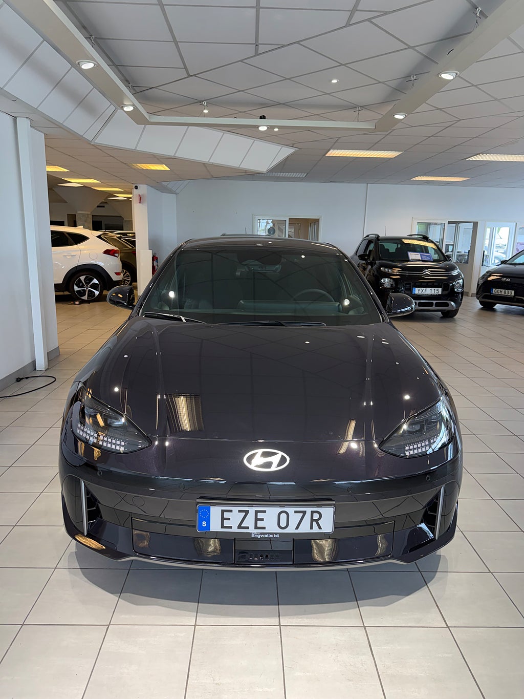 Hyundai IONIQ 6 2025 - miniatyr 3
