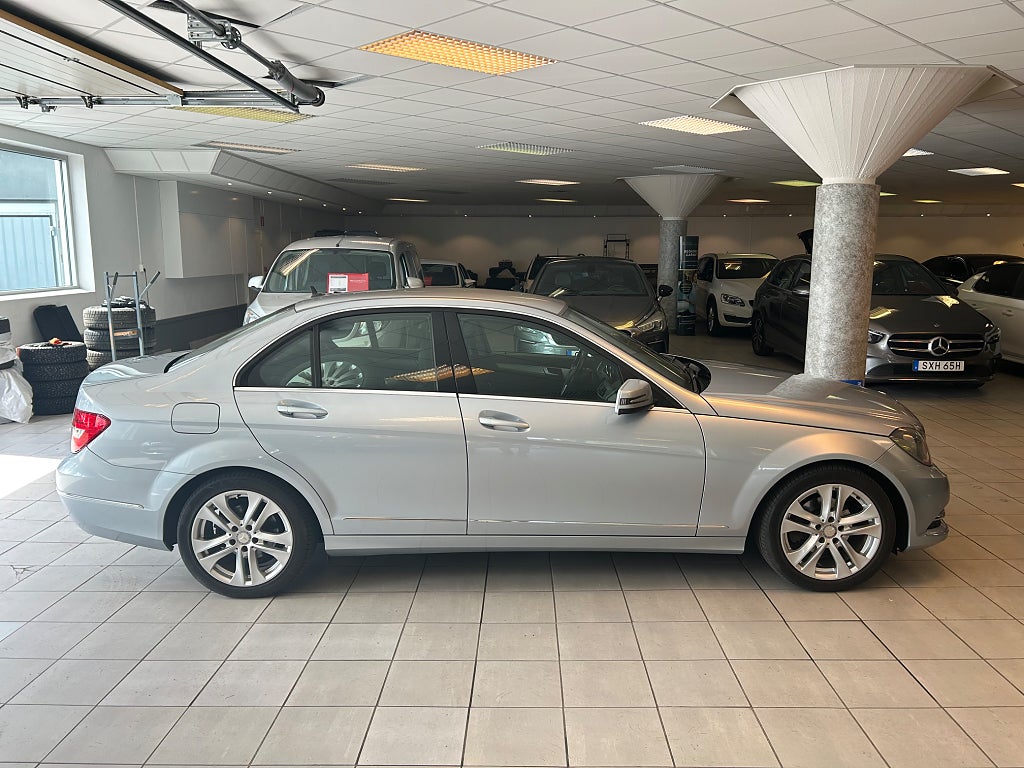 Mercedes-Benz C 2014 - miniatyr 2