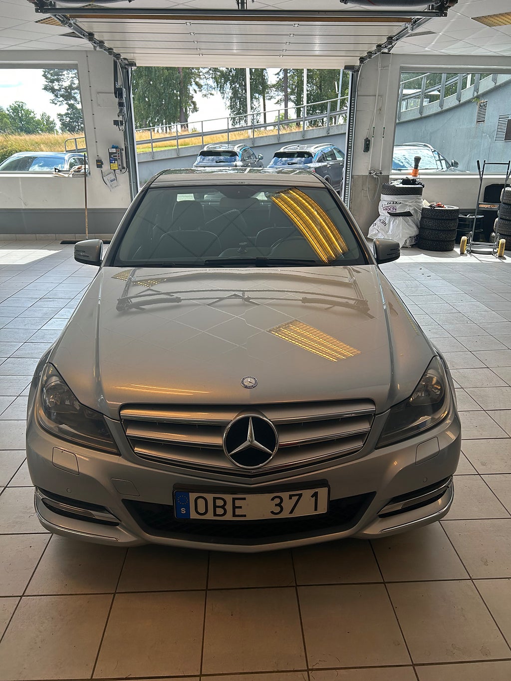 Mercedes-Benz C 2014 - miniatyr 3