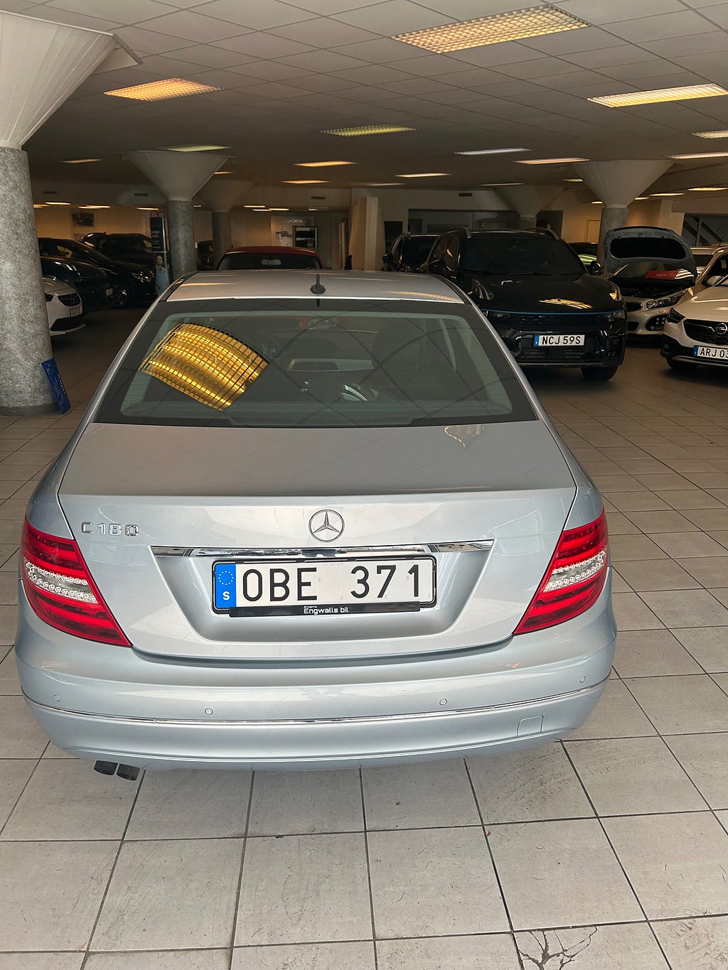 Mercedes-Benz C 2014 - miniatyr 4