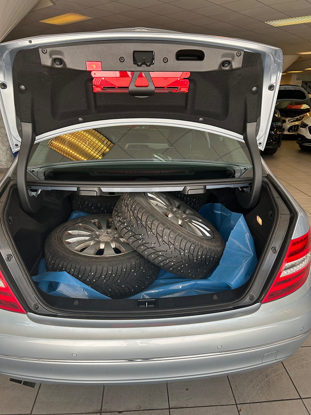 Mercedes-Benz C 2014 - miniatyr 5