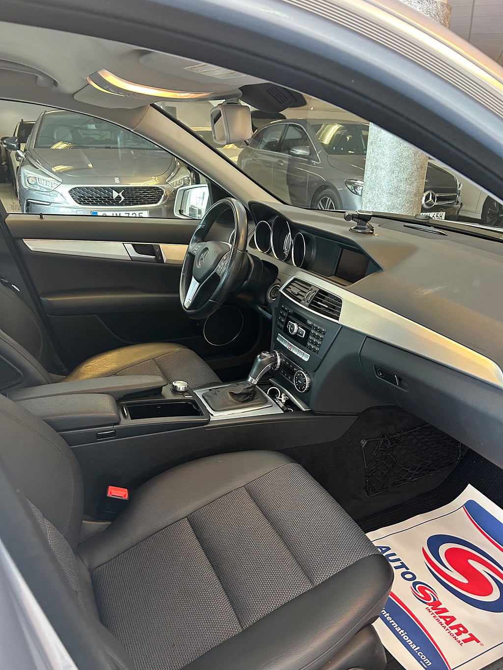Mercedes-Benz C 2014 - miniatyr 7