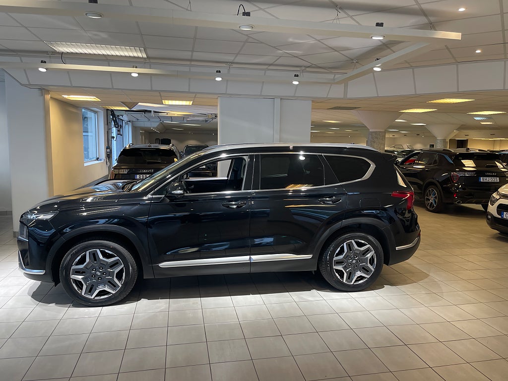 Hyundai Santa Fe PHEV Advanced 7 sits / Drag / skinn /