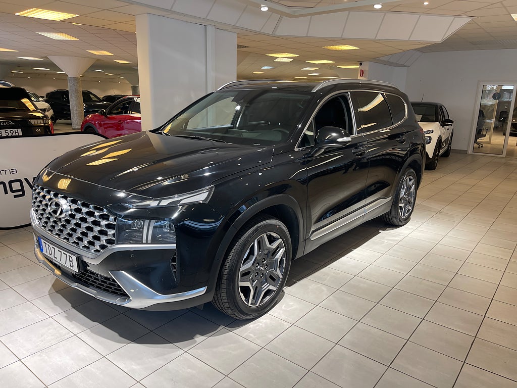 Hyundai Santa Fe 2022 - miniatyr 2