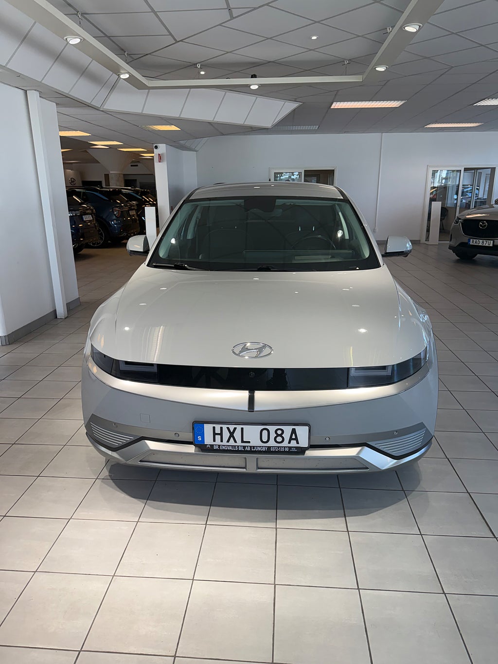 Hyundai Ioniq 5 2022 - miniatyr 5