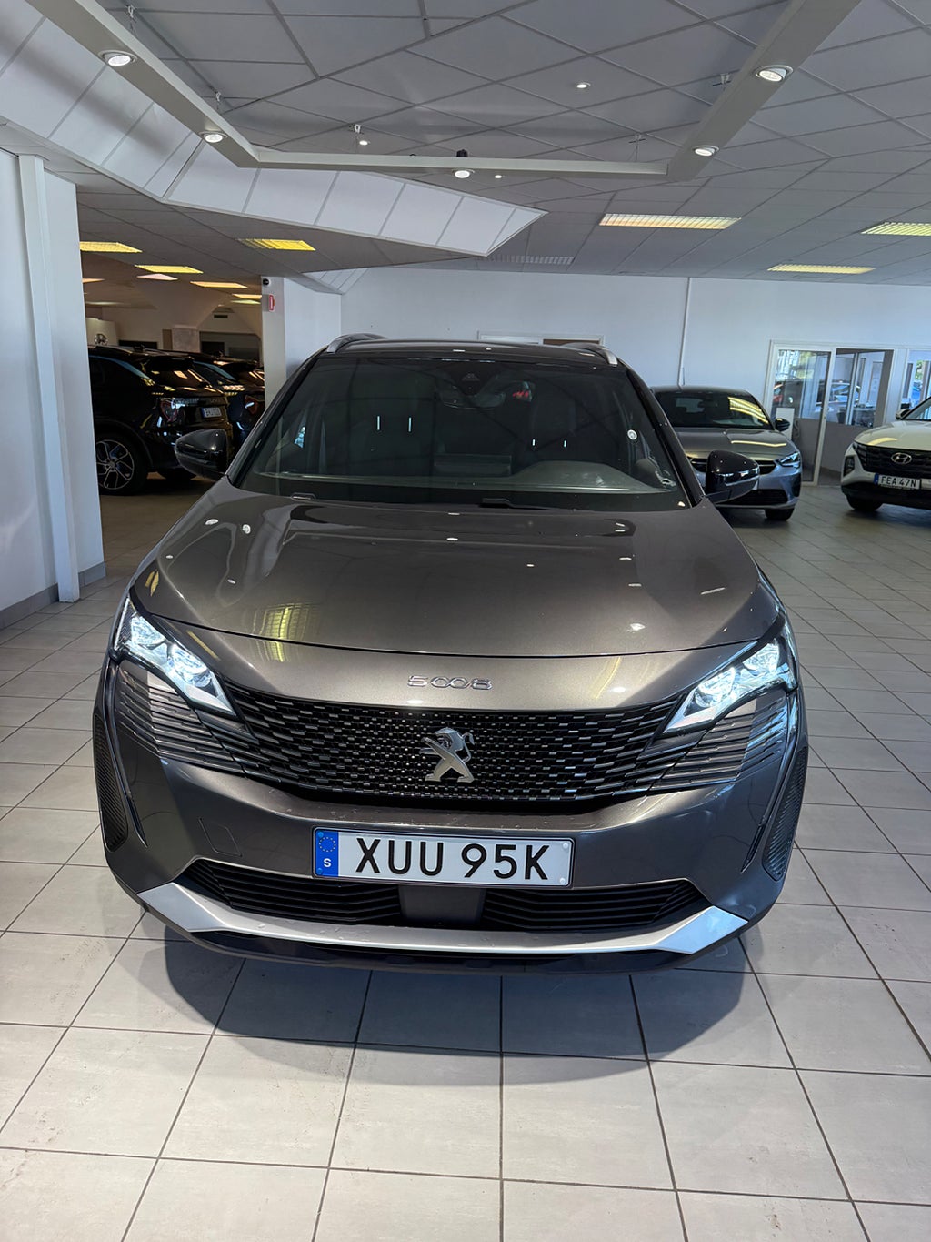 Peugeot 5008 2023 - miniatyr 4