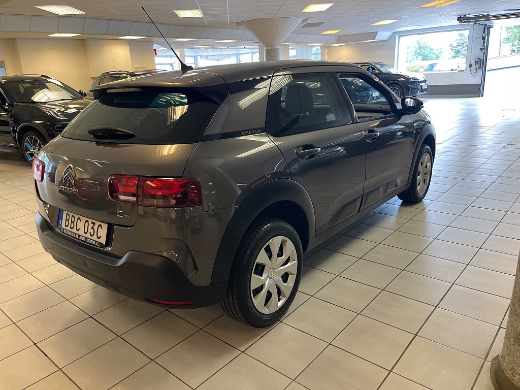 Citroën C4 Cactus 2020 - miniatyr 4