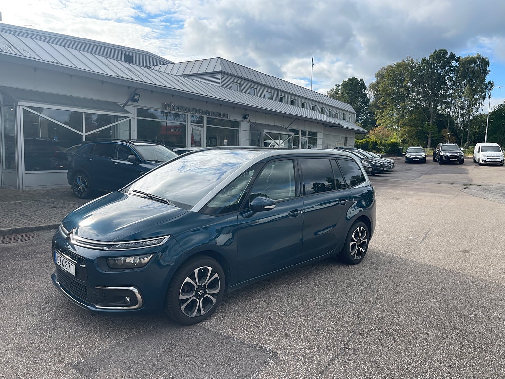 Citroen Grand C4 Picasso C4 Grand SpaceTourer/ Drag/Skinn/Pano/