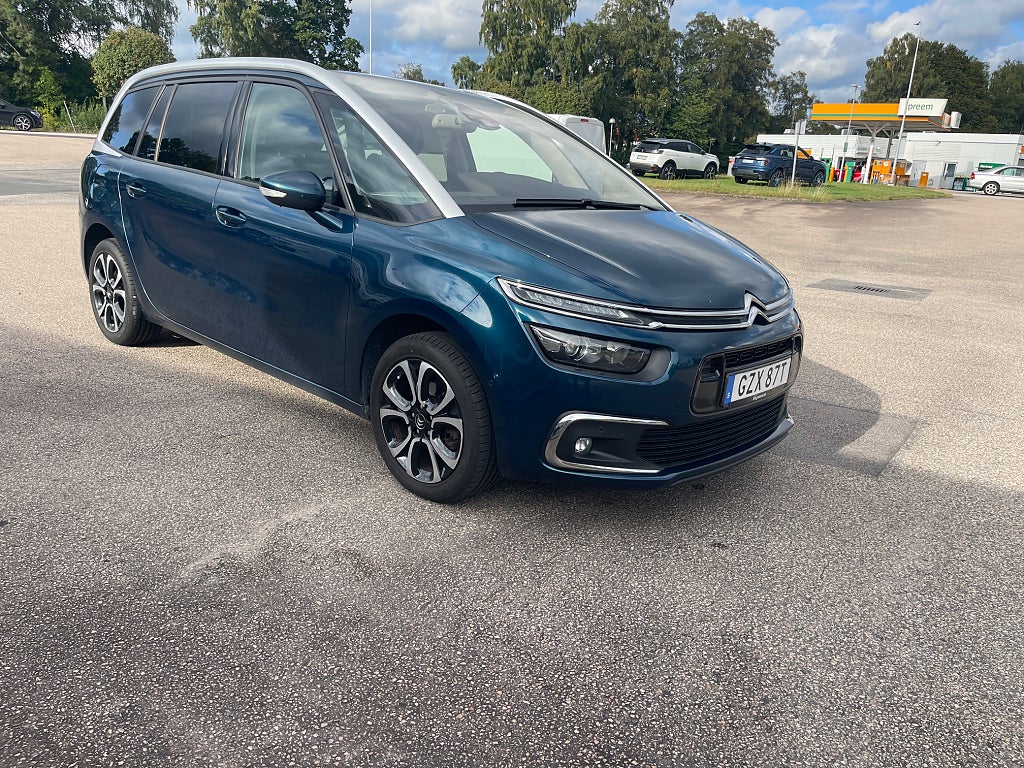 Citroen Grand C4 Picasso 2019 - miniatyr 2