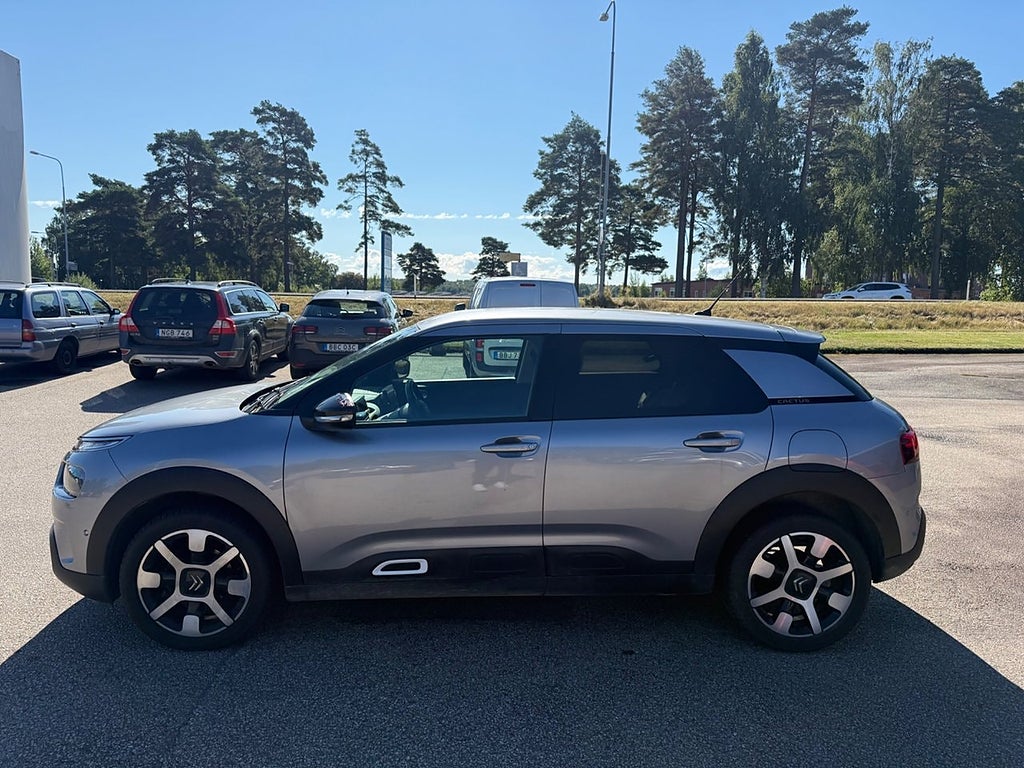 Citroen C4 Cactus 1.2 PureTech Euro 6 Gps B-kamera V-hjul 1-ägare