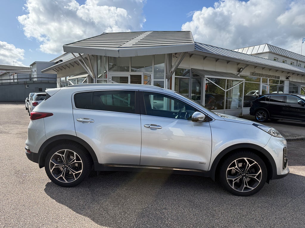 Kia Sportage 1.6 T-GDI AWD DCT GT-Line GPS 360Kam Skinn EL-Stol