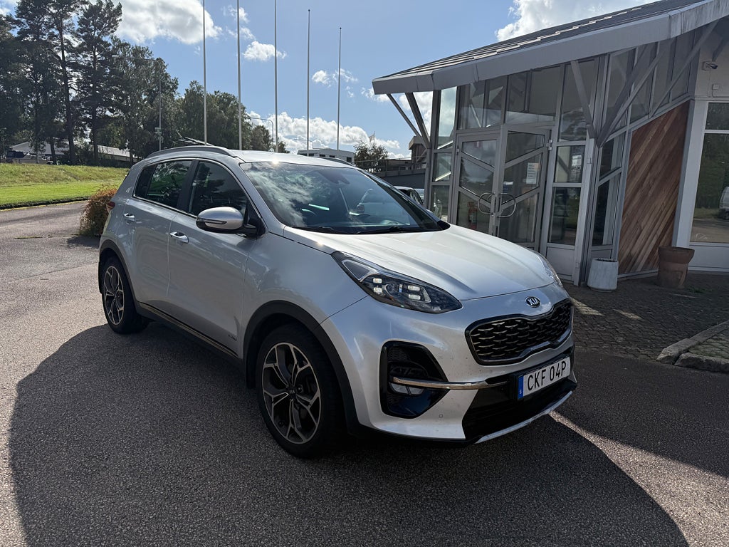 Kia Sportage 2019 - miniatyr 2