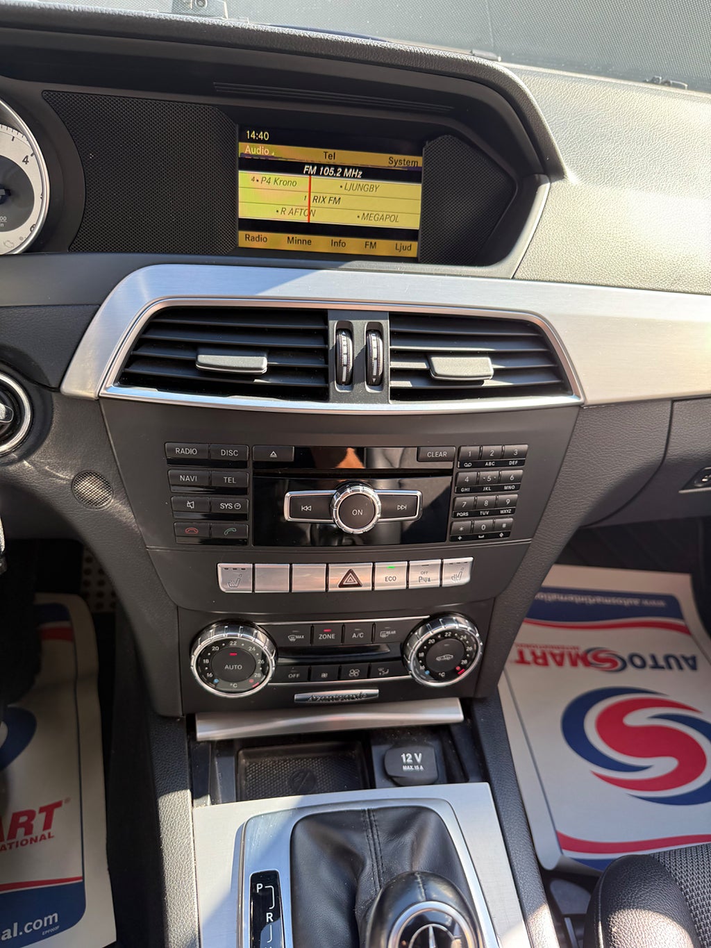 Mercedes-Benz C 2012 - miniatyr 11