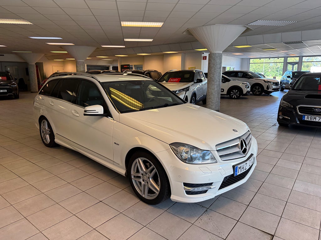 Mercedes-Benz C 2012 - miniatyr 4