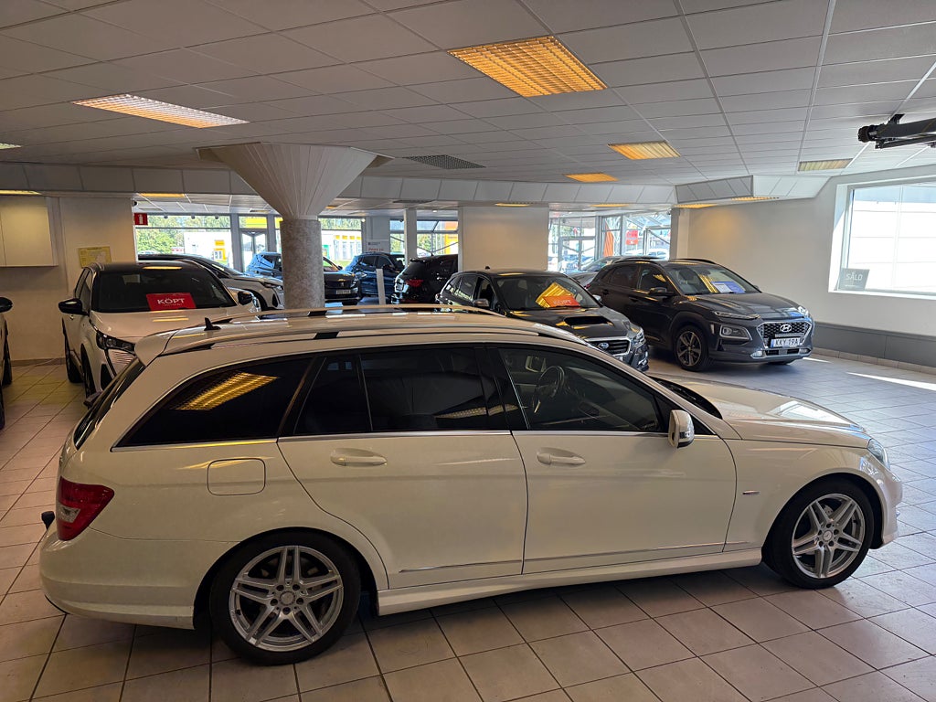 Mercedes-Benz C 2012 - miniatyr 5