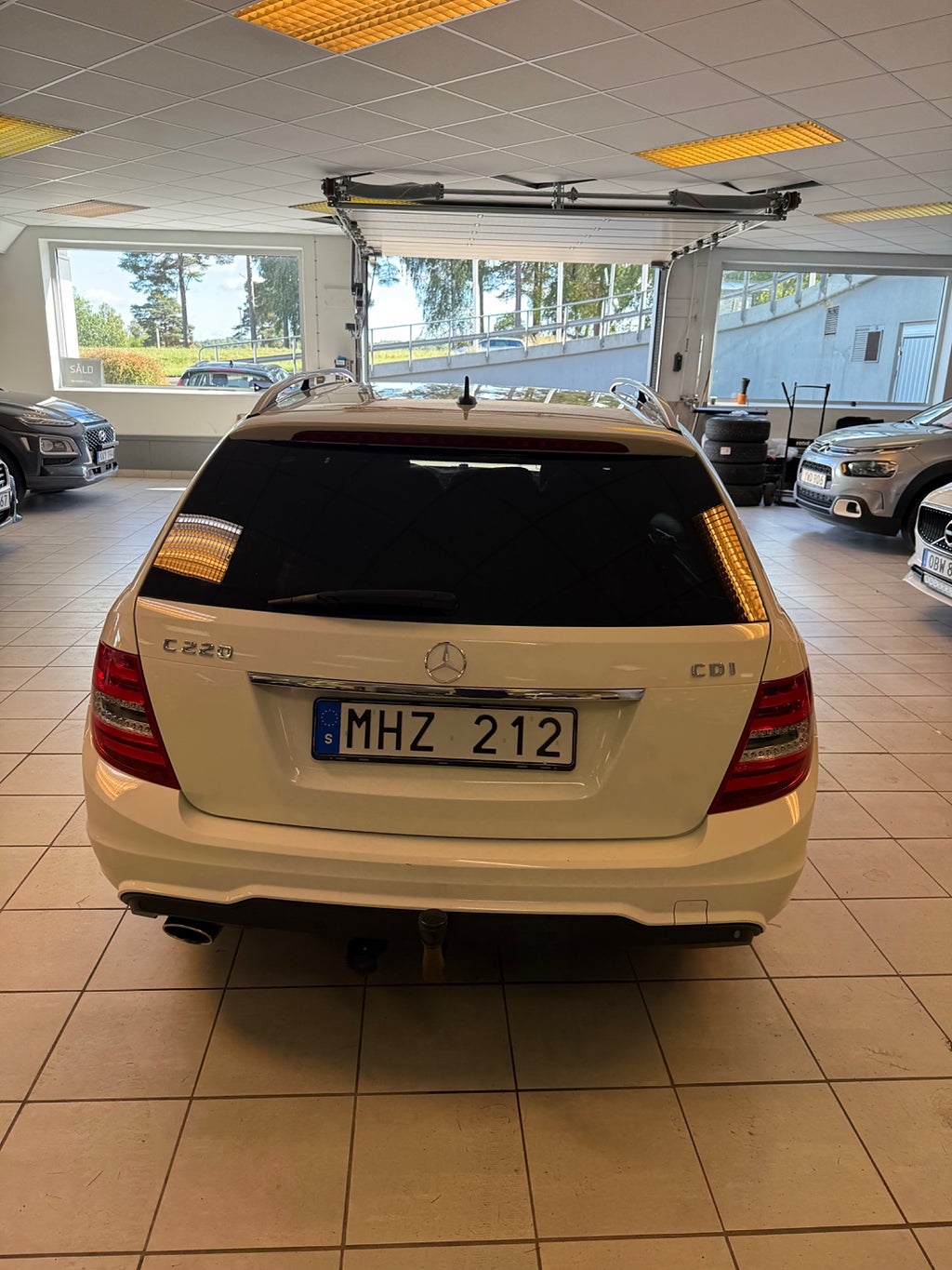 Mercedes-Benz C 2012 - miniatyr 6