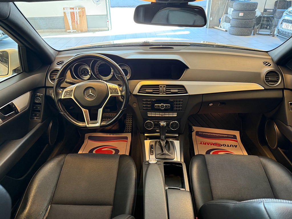 Mercedes-Benz C 2012 - miniatyr 9