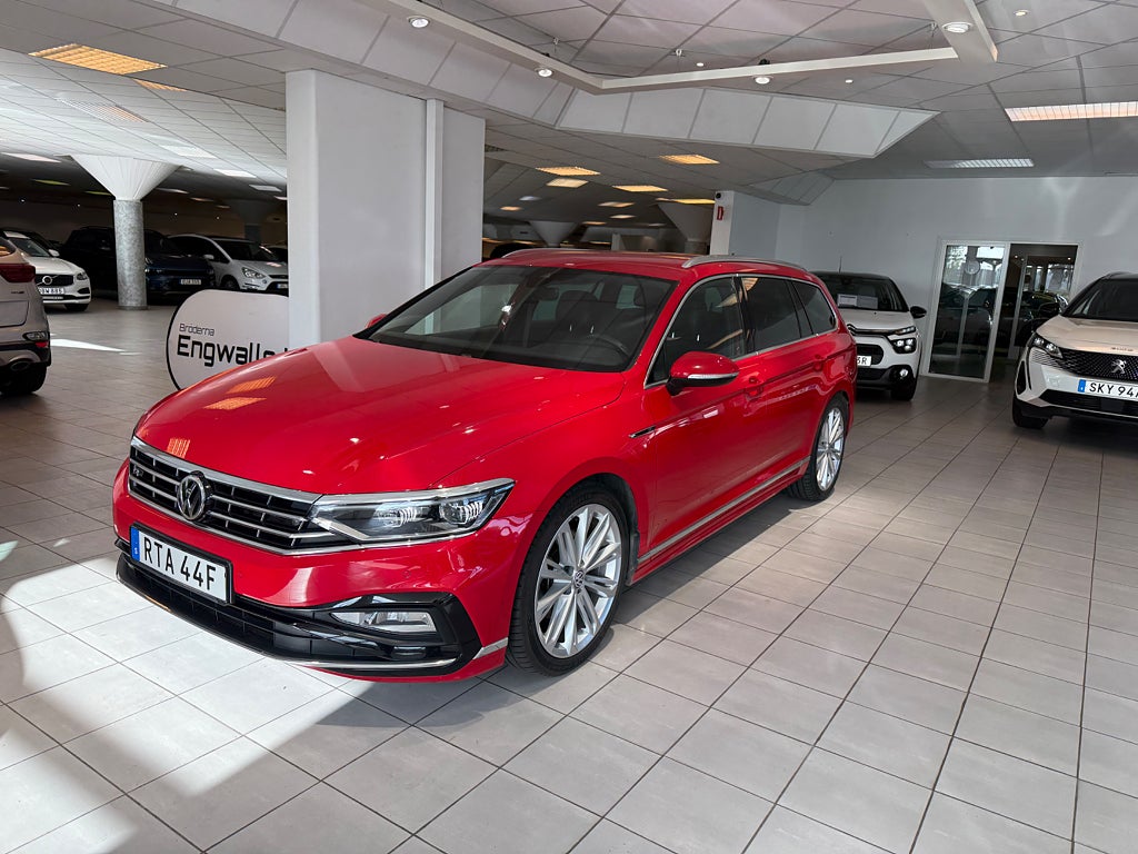 Volkswagen Passat 2020 - miniatyr 2