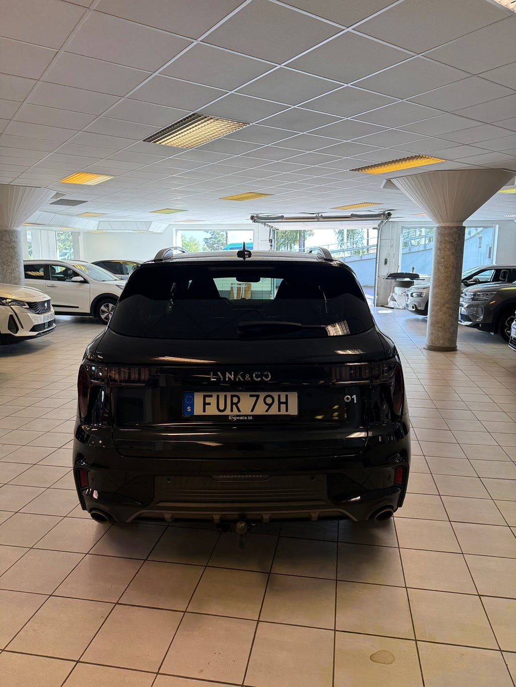 Lynk & Co 1 2022 - miniatyr 8