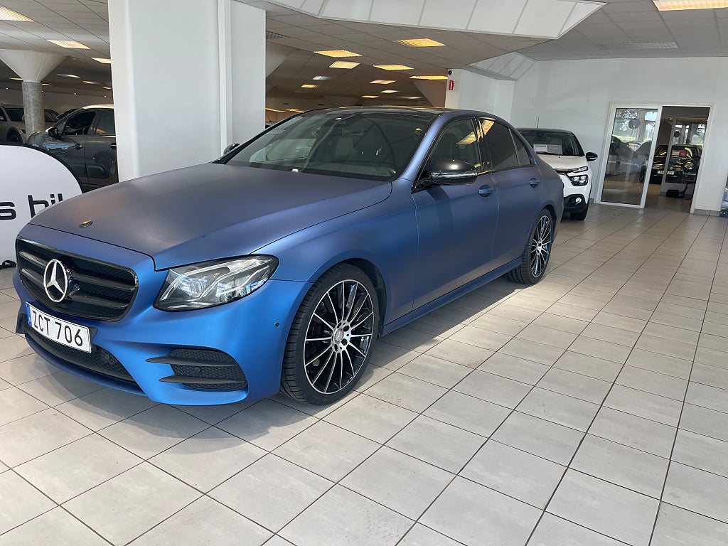 Mercedes-Benz E 2018 - miniatyr 2