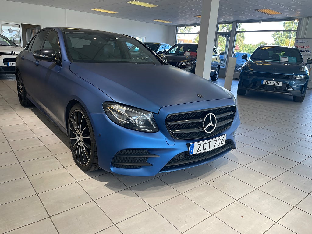 Mercedes-Benz E 2018 - miniatyr 3