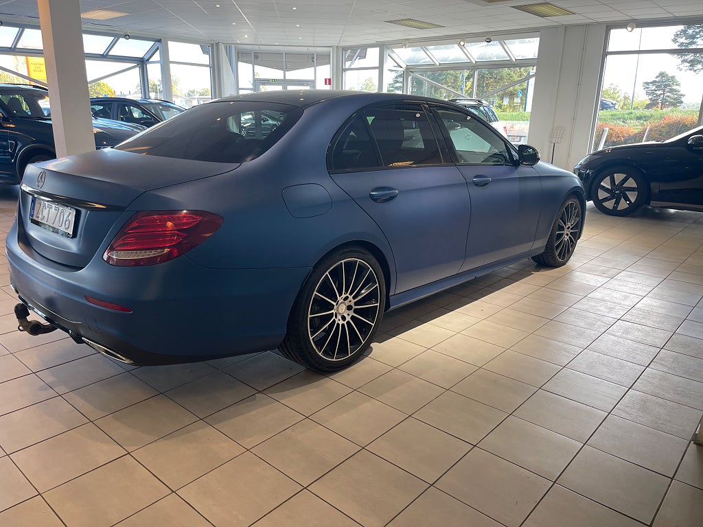Mercedes-Benz E 2018 - miniatyr 4