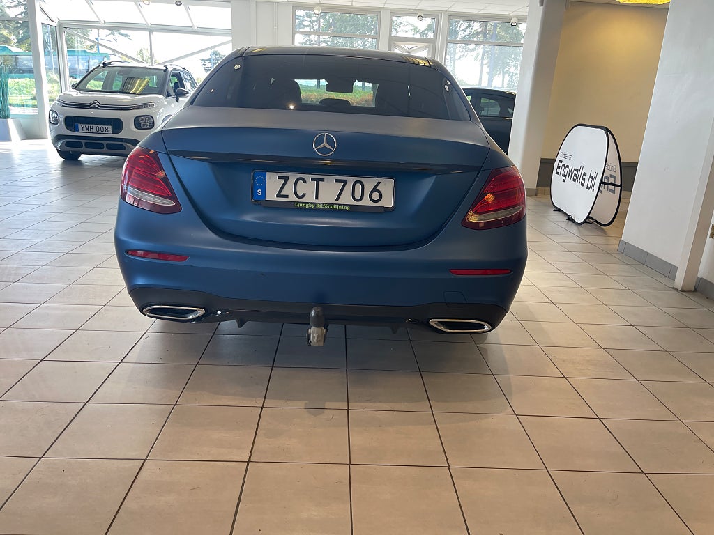 Mercedes-Benz E 2018 - miniatyr 5