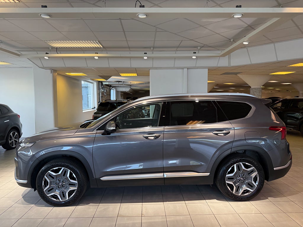 Hyundai Santa Fe PHEV Advanced / Drag / skinn/ Pano / 7 sits/