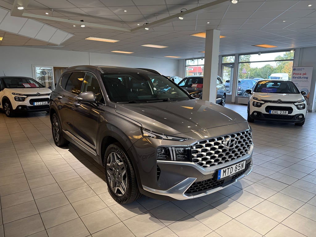 Hyundai Santa Fe 2023 - miniatyr 4