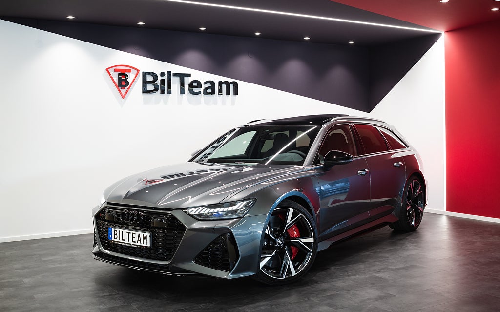 Audi RS6 2021 - miniatyr 2