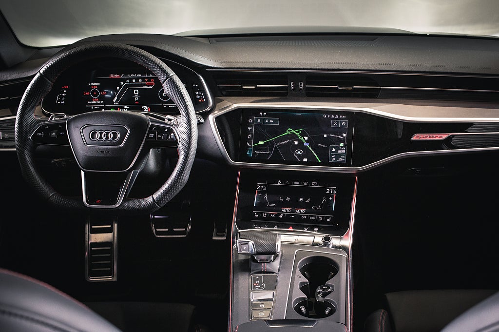 Audi RS6 2021 - miniatyr 18