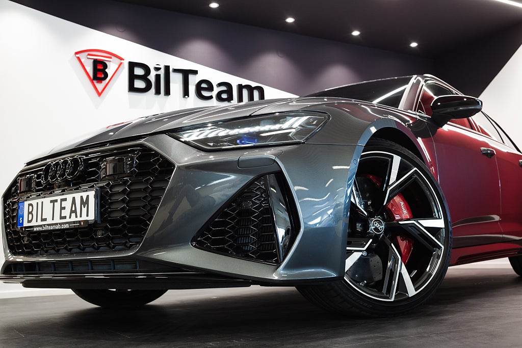 Audi RS6 2021 - miniatyr 3