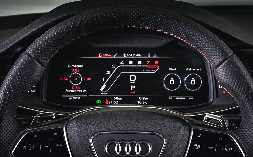 Audi RS6 2021 - miniatyr 23