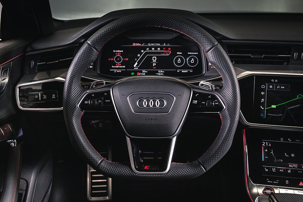 Audi RS6 2021 - miniatyr 24
