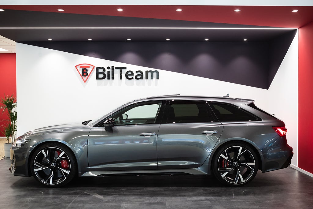Audi RS6 2021 - miniatyr 6