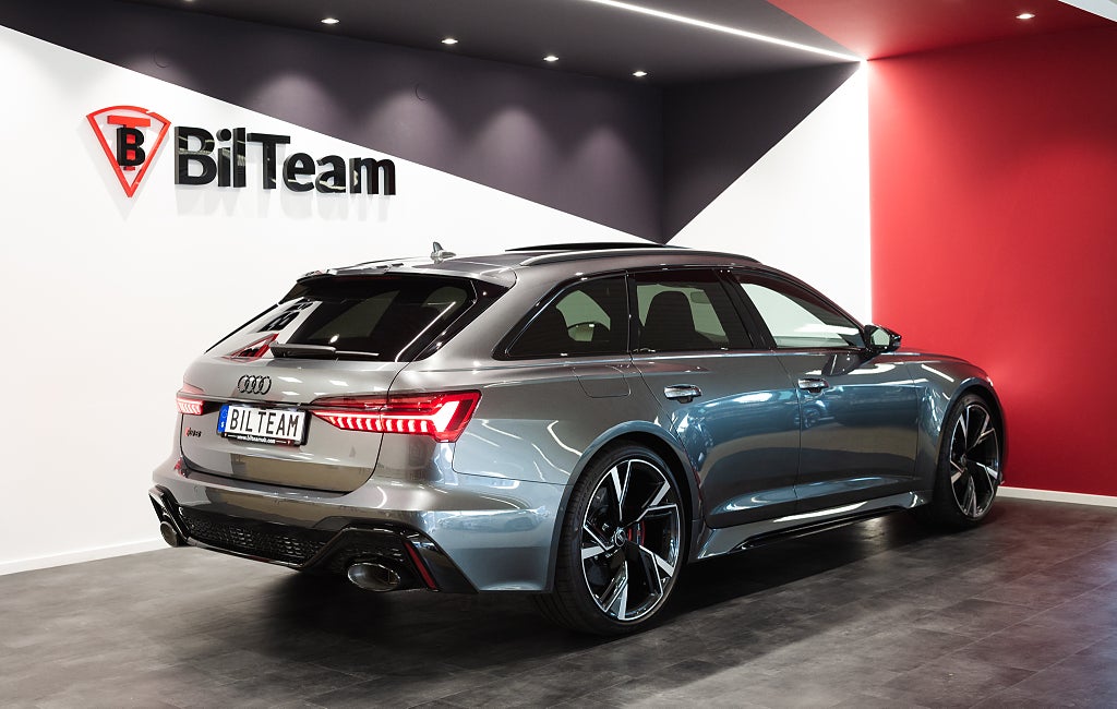 Audi RS6 2021 - miniatyr 7
