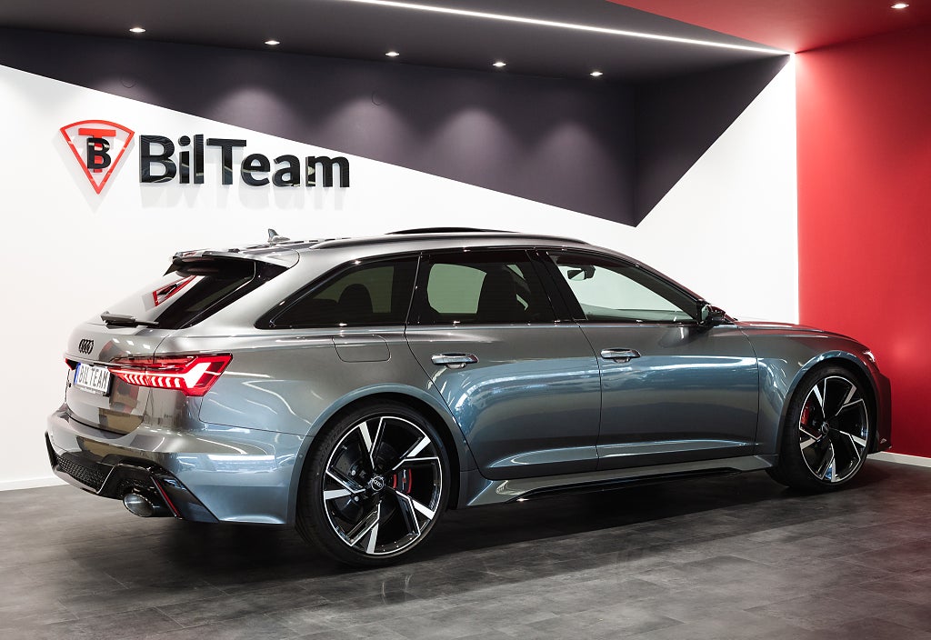 Audi RS6 2021 - miniatyr 8