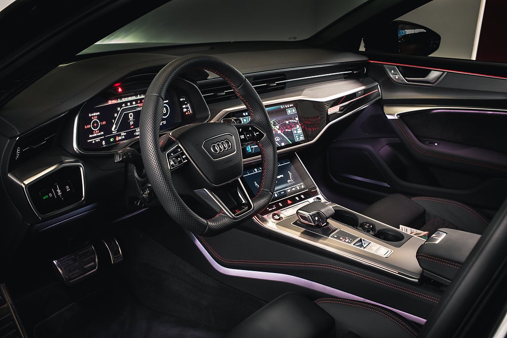 Audi RS6 2021 - miniatyr 9