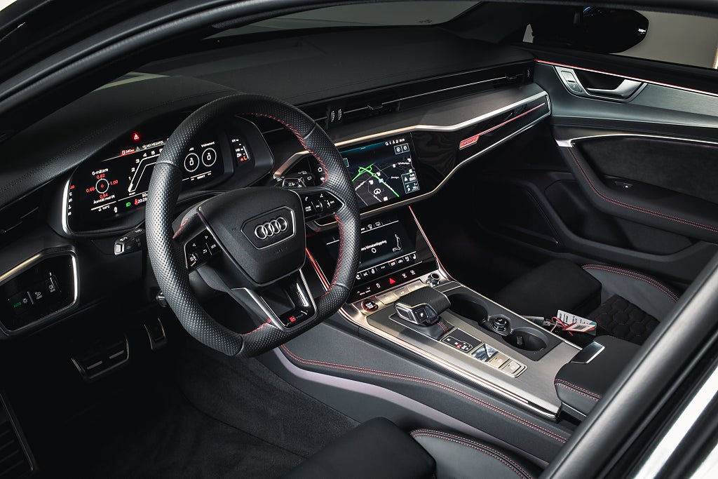 Audi RS6 2021 - miniatyr 10