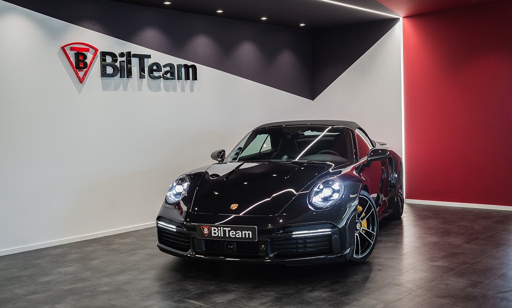 Porsche 911 Turbo S Cabriolet PDK 650hk  #SÅLD FLER SÖKES#