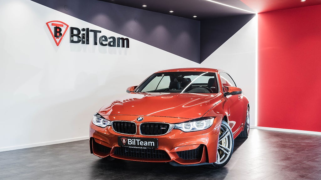 BMW M4 Convertible DCT Euro 6 431hk *Topp Skick*
