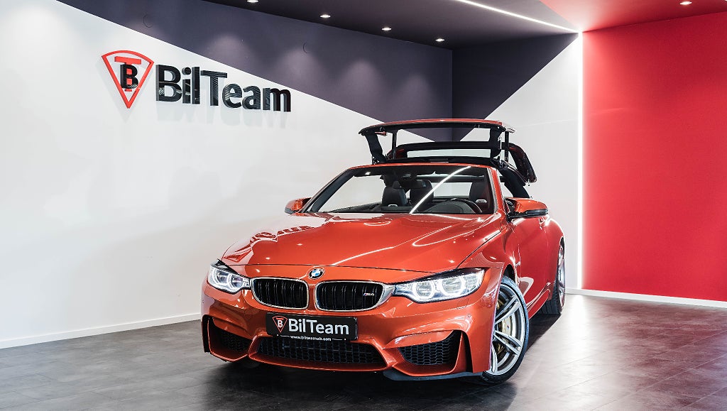BMW M4 2015 - miniatyr 2