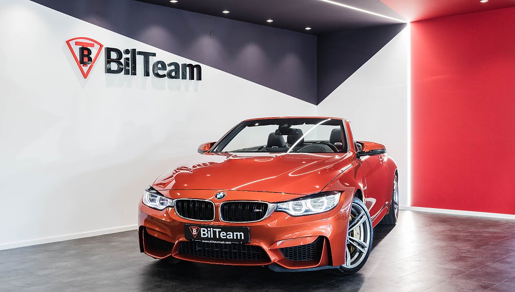 BMW M4 2015 - miniatyr 3